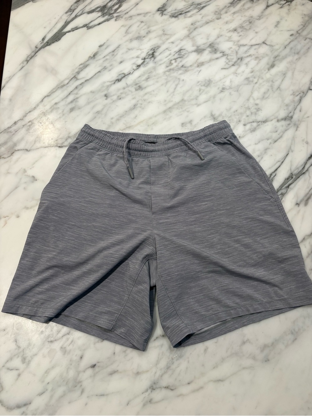 Lulu lemon Men's Casual Performance Shorts - Gray